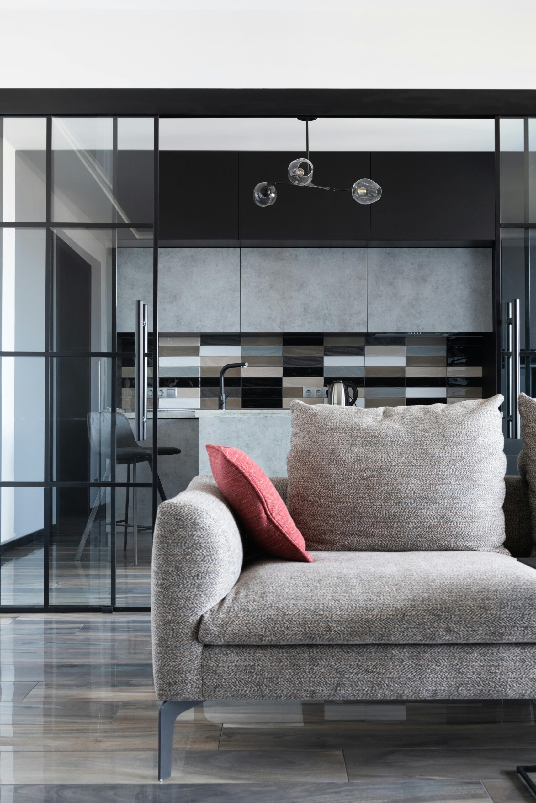 Gray Couch