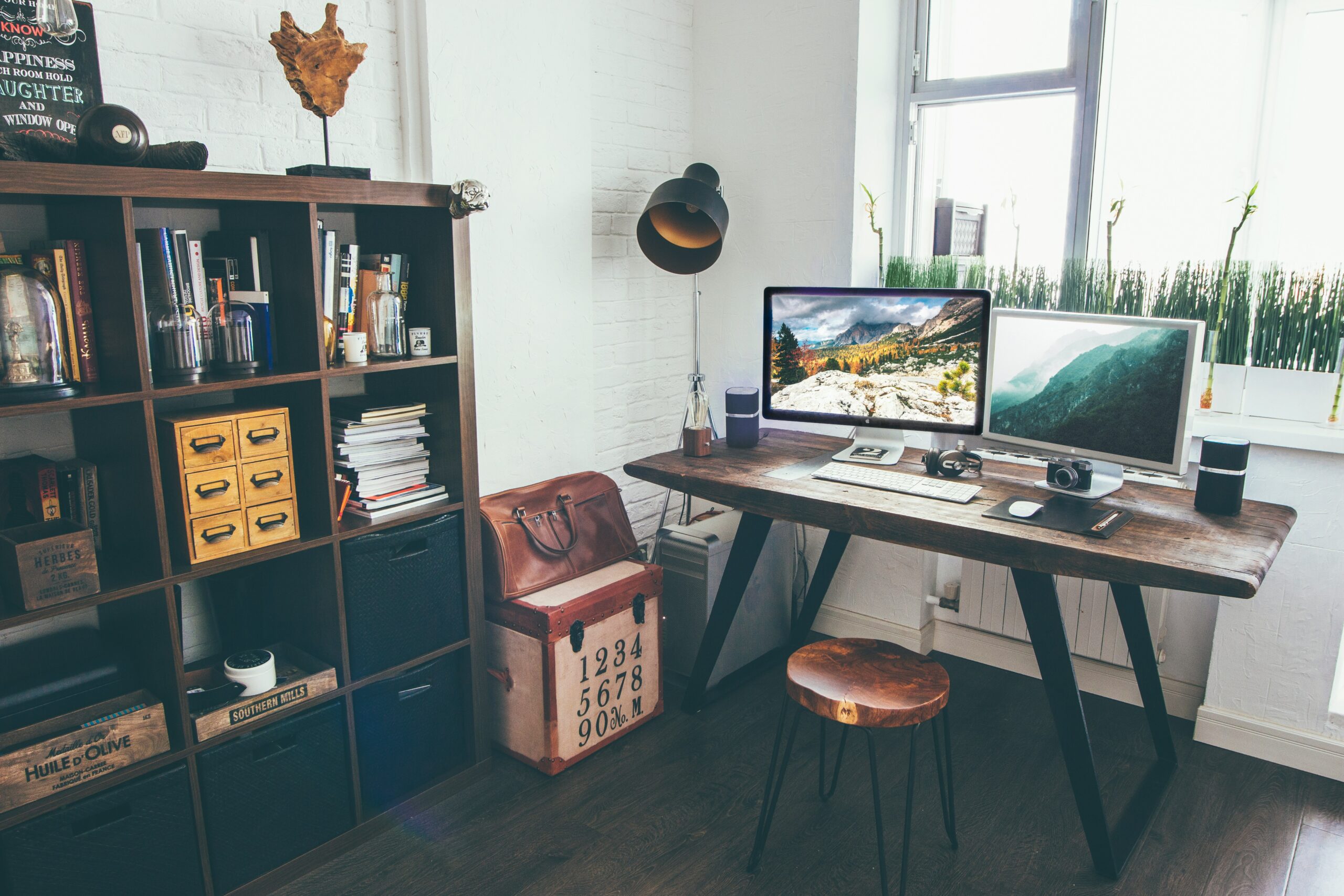 Organized room