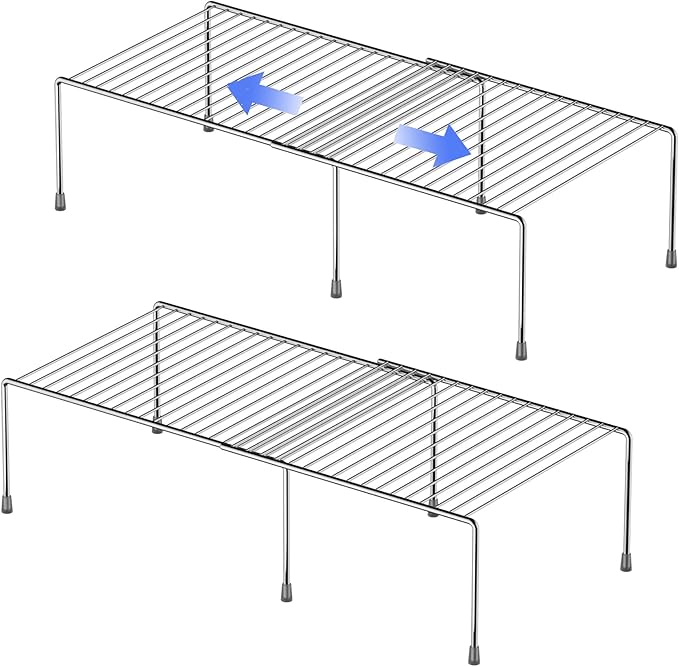 Redrubbit Cabinet Storage Shelf Rack