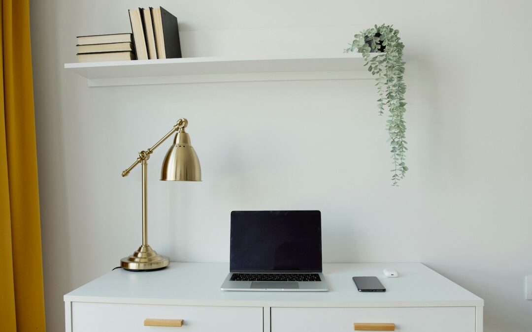 Clear Your Space, Clear Your Mind: How to Organize Your Home Office