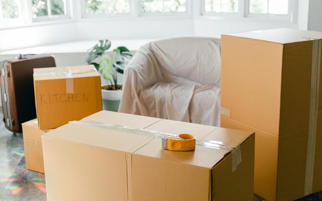 From Boxes to Beautiful with Move-In Unpacking Services