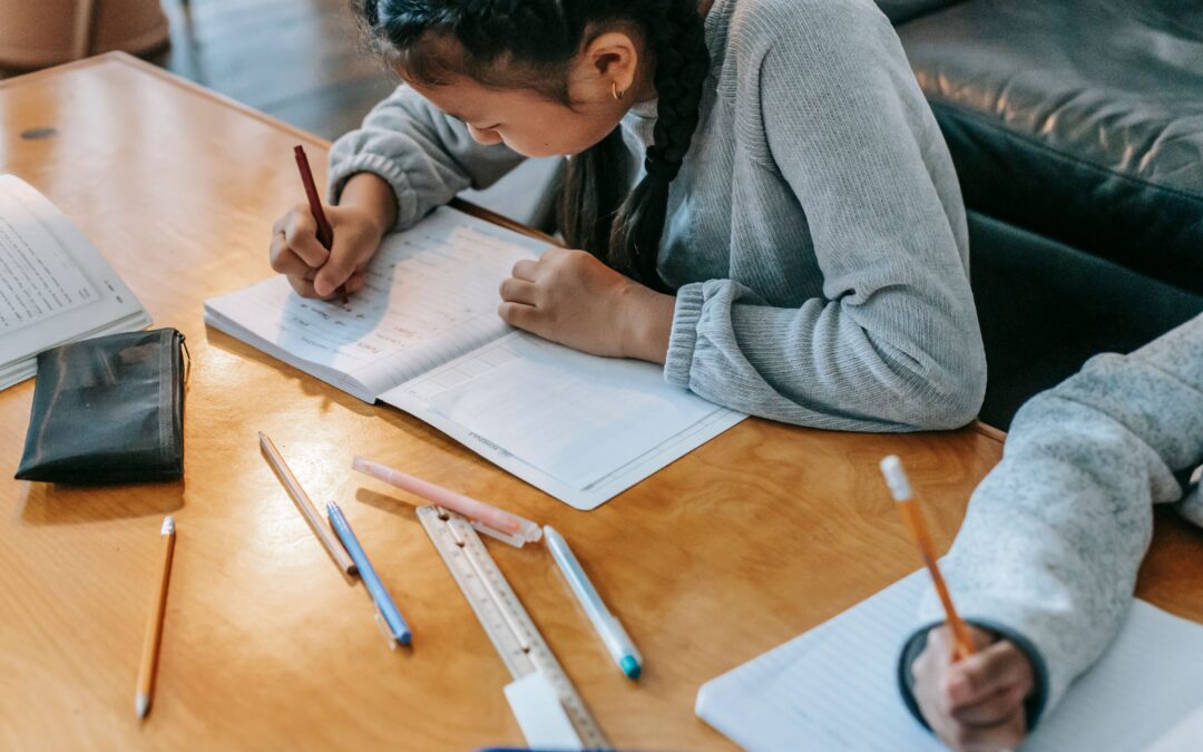 Back To School Decluttering For A Calmer School Year