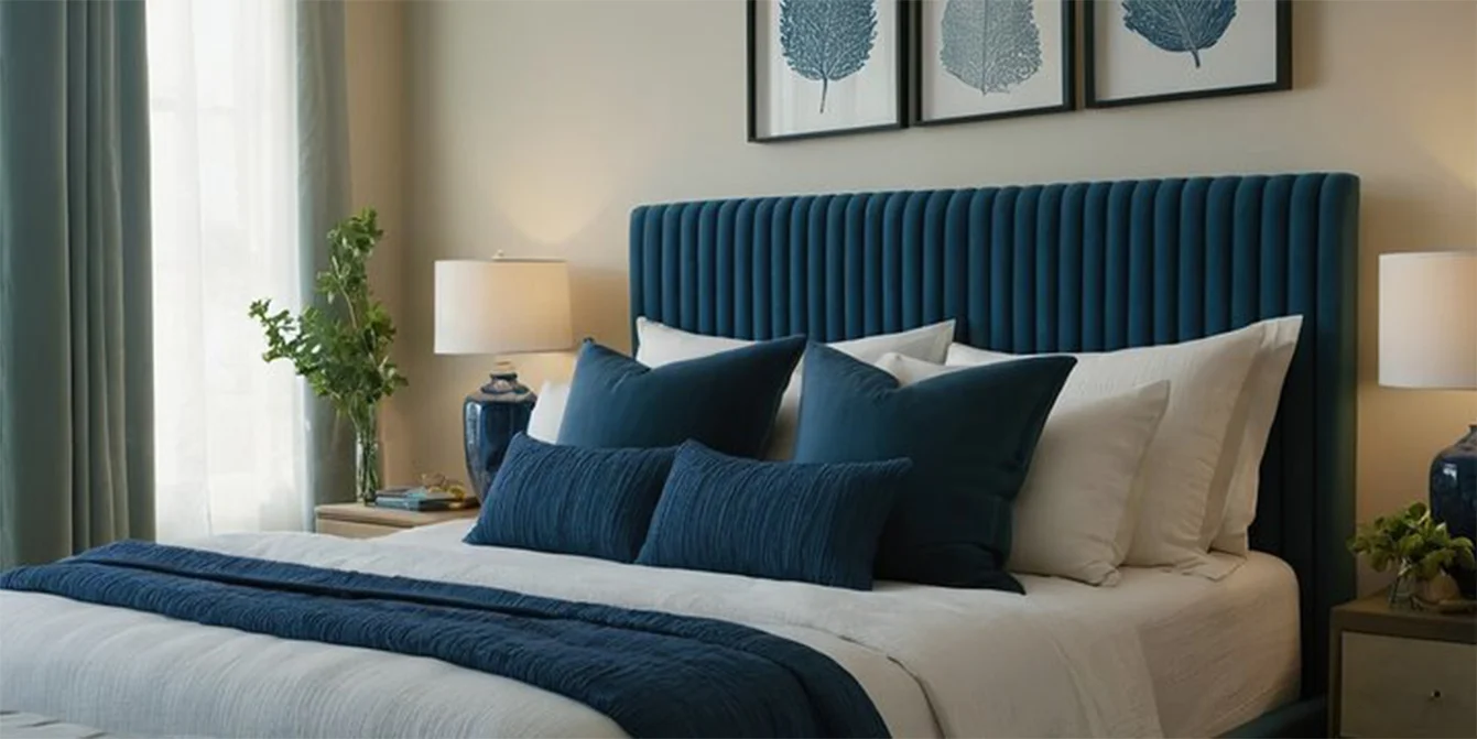 Organized Bed