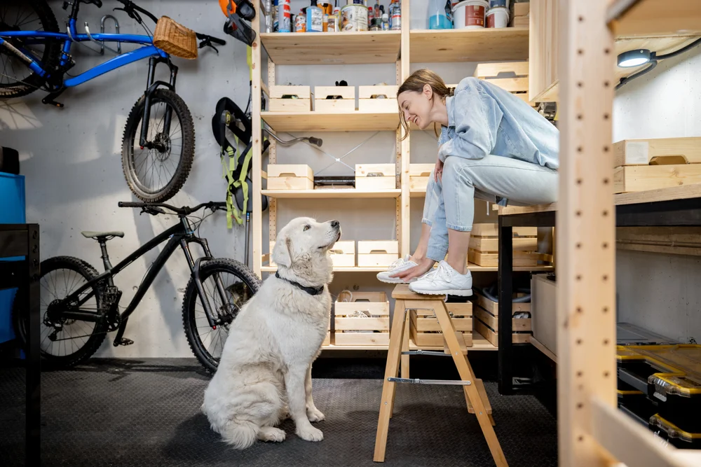 How To Organize A Crowded Garage For Busy Families